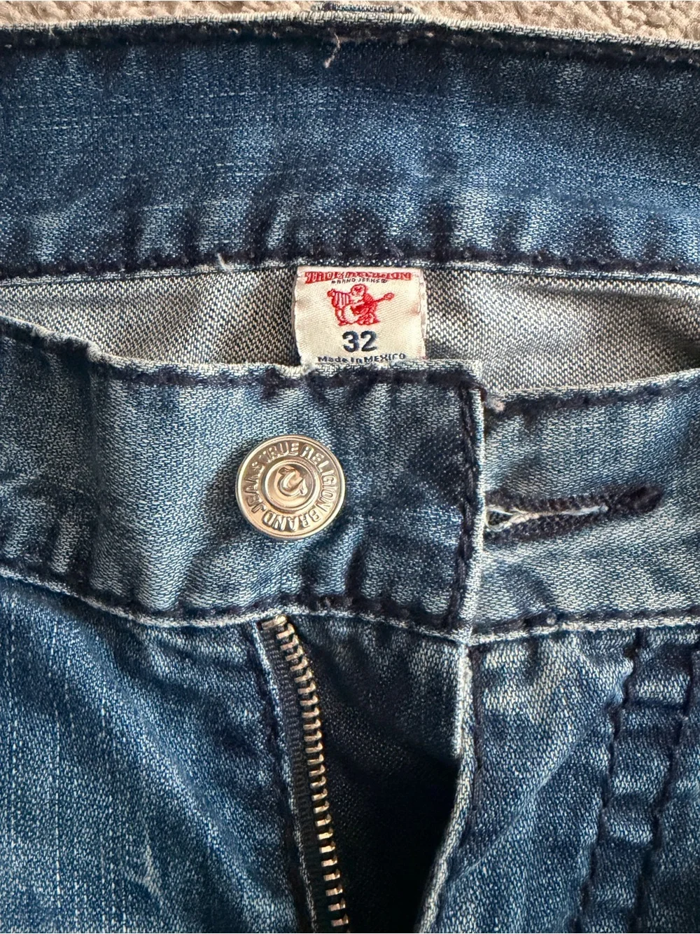 True Religion Men's Straight-Leg Jeans 32W